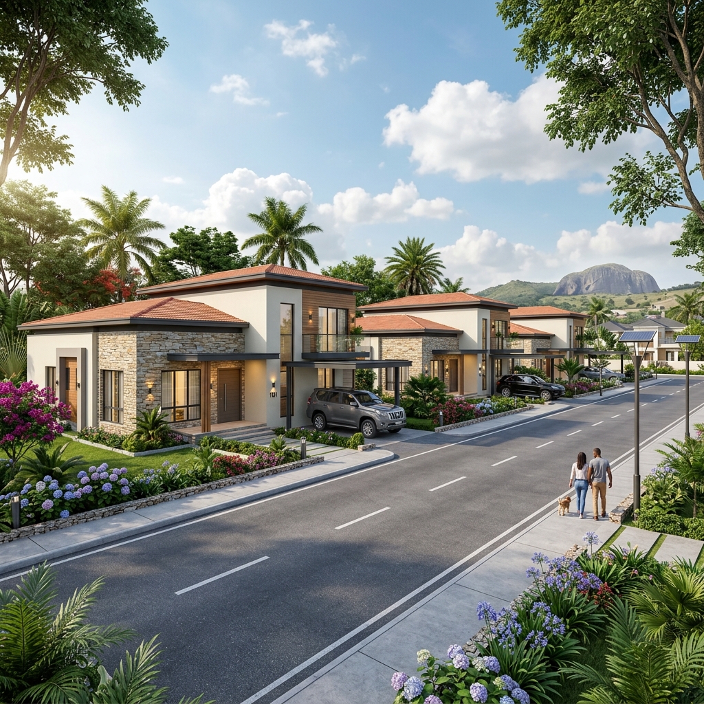 Rockcity Estate, Airport Road, Abuja