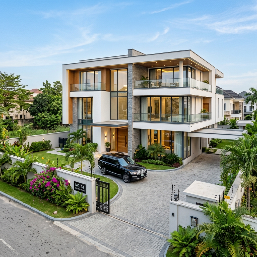 Rockcity Grace Estate, Lekki, Lagos