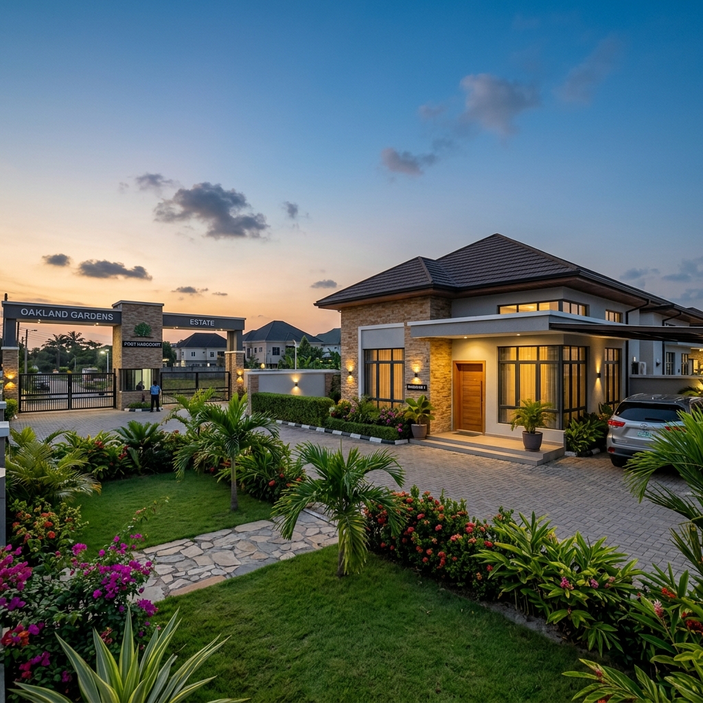 Rockcity Heights, Elioparanwo, Port Harcourt